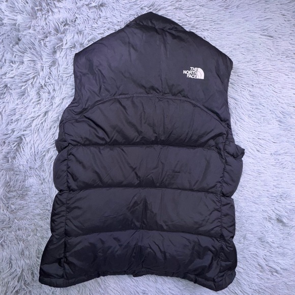 The North Face 1996 Retro Nuptse 700 Fill Down Vest Women's Large Black Puffer - Picture 9 of 14